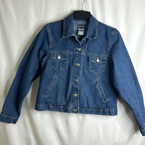 French Dressing Jeanswear Paris Women’s Jean Jacket Size 10 - Picture 11 of 11